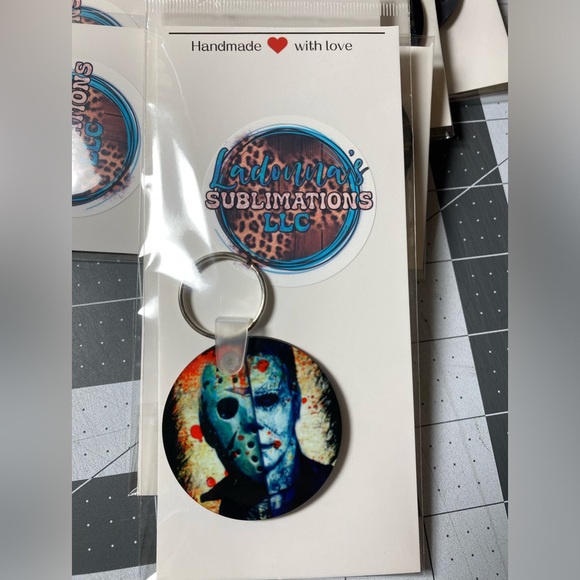 Key Chain - Jason - Halloween- Friday 13th - Michael Myers - Picture 2 of 2